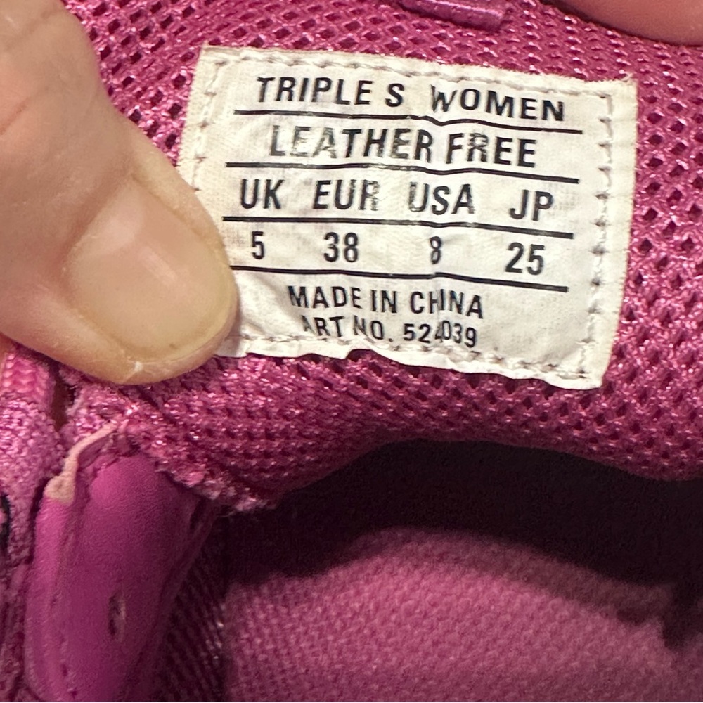 Balenciaga
Triple S 'Fluo Pink' Chunky Sneakers - Picture 8 of 9